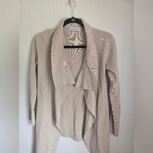 NWT Chicwish Beige Cardigan Wrap
